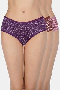 Purple Brown Lavender